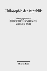 bokomslag Philosophie der Republik