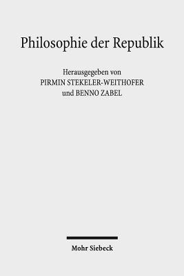 bokomslag Philosophie der Republik