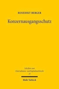 bokomslag Konzernausgangsschutz