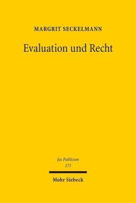 bokomslag Evaluation und Recht