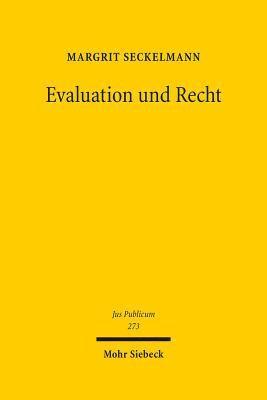 bokomslag Evaluation und Recht