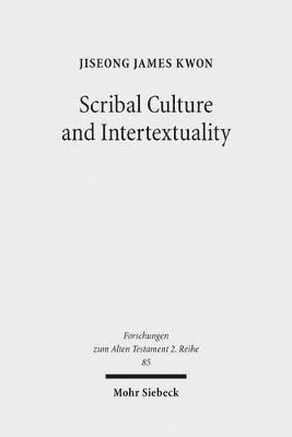 bokomslag Scribal Culture and Intertextuality