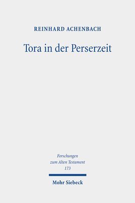 Tora in der Perserzeit