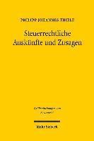 Steuerrechtliche Auskünfte und Zusagen