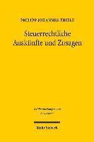 Steuerrechtliche Ausknfte und Zusagen 1