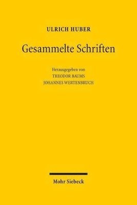 Gesammelte Schriften 1