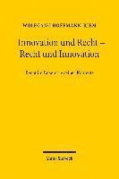 Innovation und Recht - Recht und Innovation 1