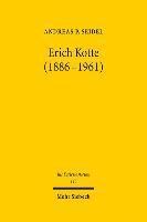 bokomslag Erich Kotte (1886-1961)
