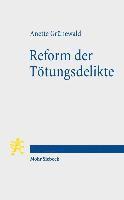 Reform der Ttungsdelikte 1