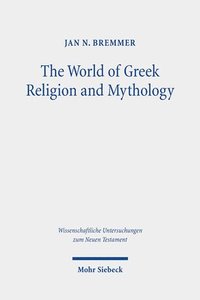 bokomslag World of Greek Religion and Mythology