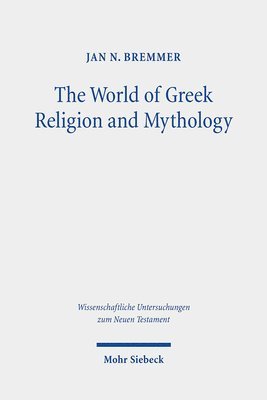 bokomslag World of Greek Religion and Mythology