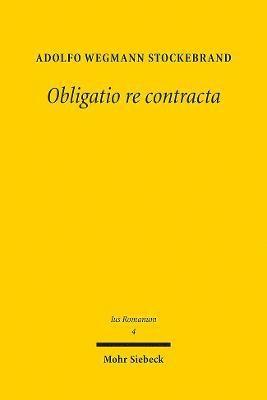 Obligatio re contracta 1
