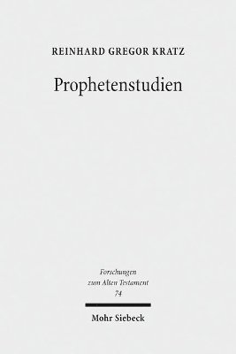 bokomslag Prophetenstudien