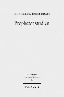 Reinhard Gregor Kratz - Prophetenstudien, Häftad