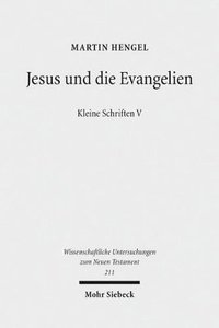 bokomslag Jesus und die Evangelien