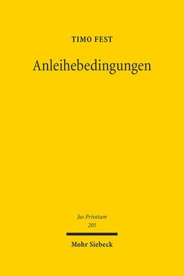 Anleihebedingungen 1