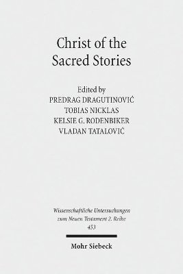 bokomslag Christ of the Sacred Stories