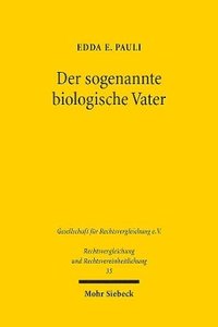 bokomslag Der sogenannte biologische Vater