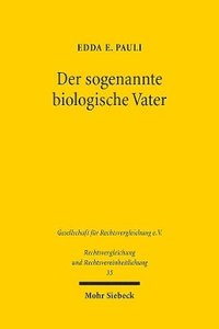 bokomslag Der sogenannte biologische Vater