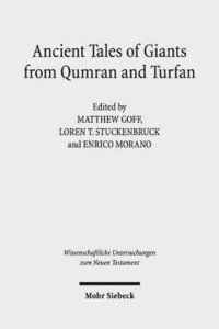 bokomslag Ancient Tales of Giants from Qumran and Turfan