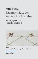 bokomslag Mue und Rekursivitt in der antiken Briefliteratur