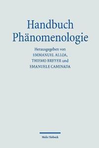 bokomslag Handbuch Phnomenologie