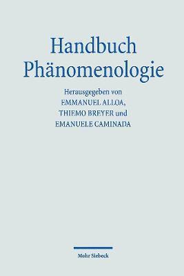 bokomslag Handbuch Phnomenologie