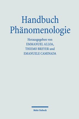 Handbuch Phnomenologie 1