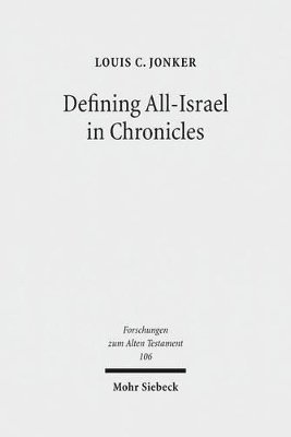 Defining All-Israel in Chronicles