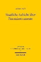 Anika Patz - Staatliche Aufsicht über Finanzinstrumente, Inbunden