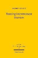 bokomslag Housing Improvement Districts