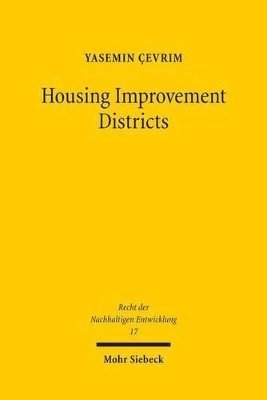 Yasemin Çevrim - Housing Improvement Districts, Häftad