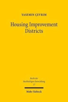 bokomslag Housing Improvement Districts