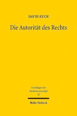 Die Autorität des Rechts