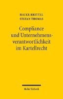 bokomslag Compliance und Unternehmensverantwortlichkeit im Kartellrecht