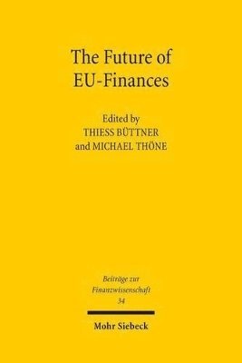 bokomslag Future of EU-Finances