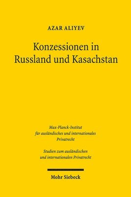 Azar Aliyev - Konzessionen in Russland und Kasachstan, Häftad