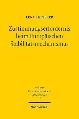 Zustimmungserfordernis beim Europischen Stabilittsmechanismus 1