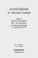 Genesis Rabbah in Text and Context 1