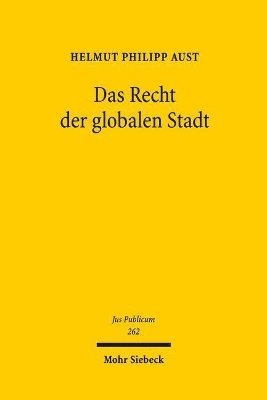 bokomslag Das Recht der globalen Stadt