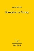 Korruption im Vertrag