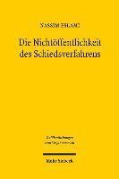 Die Nichtffentlichkeit des Schiedsverfahrens 1