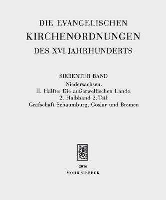 bokomslag Die evangelischen Kirchenordnungen des XVI. Jahrhunderts