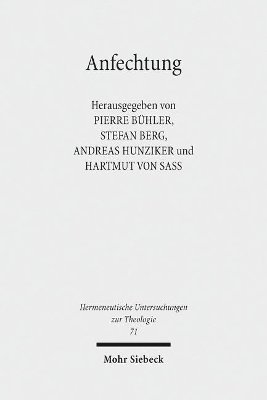 Pierre Bühler, Stefan Berg, Andreas Hunziker, Hartmut von Sass, Pierre Buhler, Hartmut von Sass - Anfechtung, Häftad