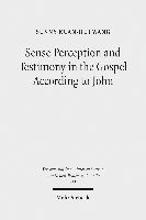Sunny Kuan-Hui Wang - Sense Perception and Testimony in the Gospel According to John, Häftad