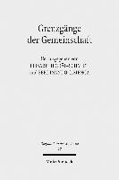 Grenzgänge der Gemeinschaft