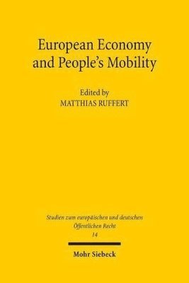 bokomslag European Economy and People's Mobility