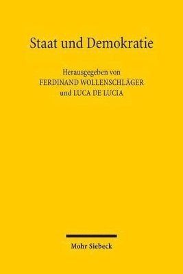 Ferdinand Wollenschläger, Luca De Lucia - Staat und Demokratie, Häftad