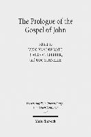 bokomslag The Prologue of the Gospel of John