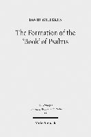 bokomslag The Formation of the 'Book' of Psalms